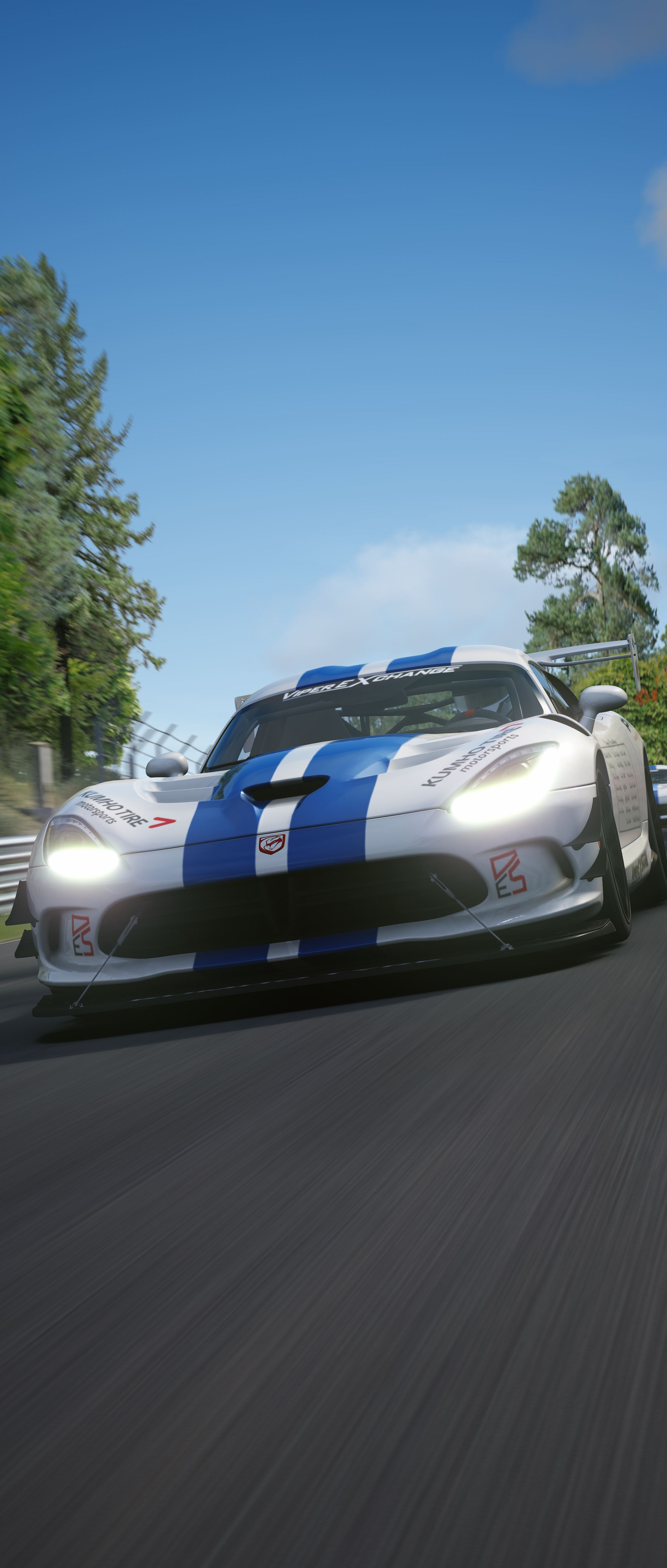 Dodge SRT Viper In Nurburgring Nordschleife Récord Wallpaper by Gt33