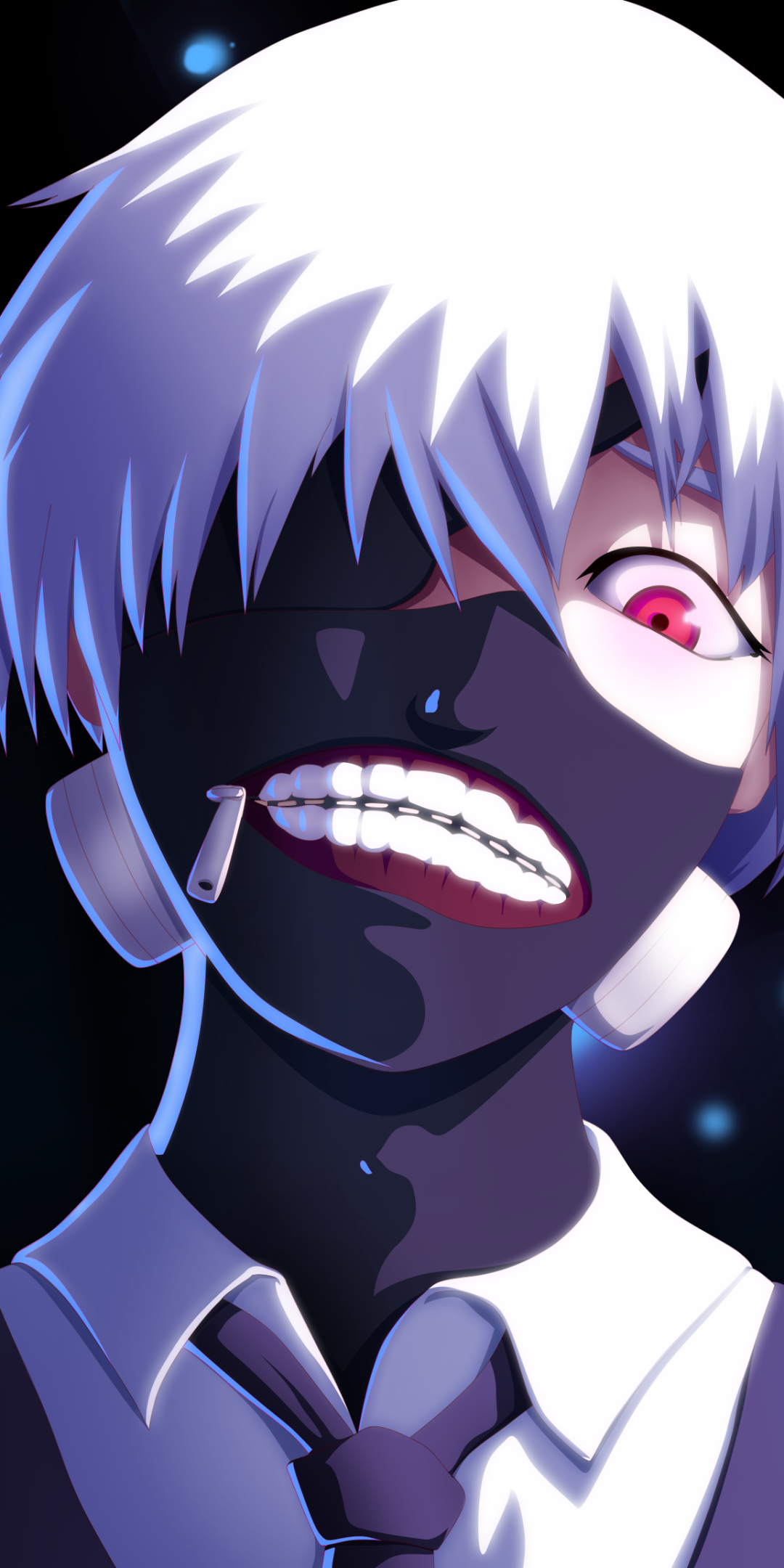 Tokyo Ghoul Cellphone Wallpaper Ver B by Animatixsanimatixian on