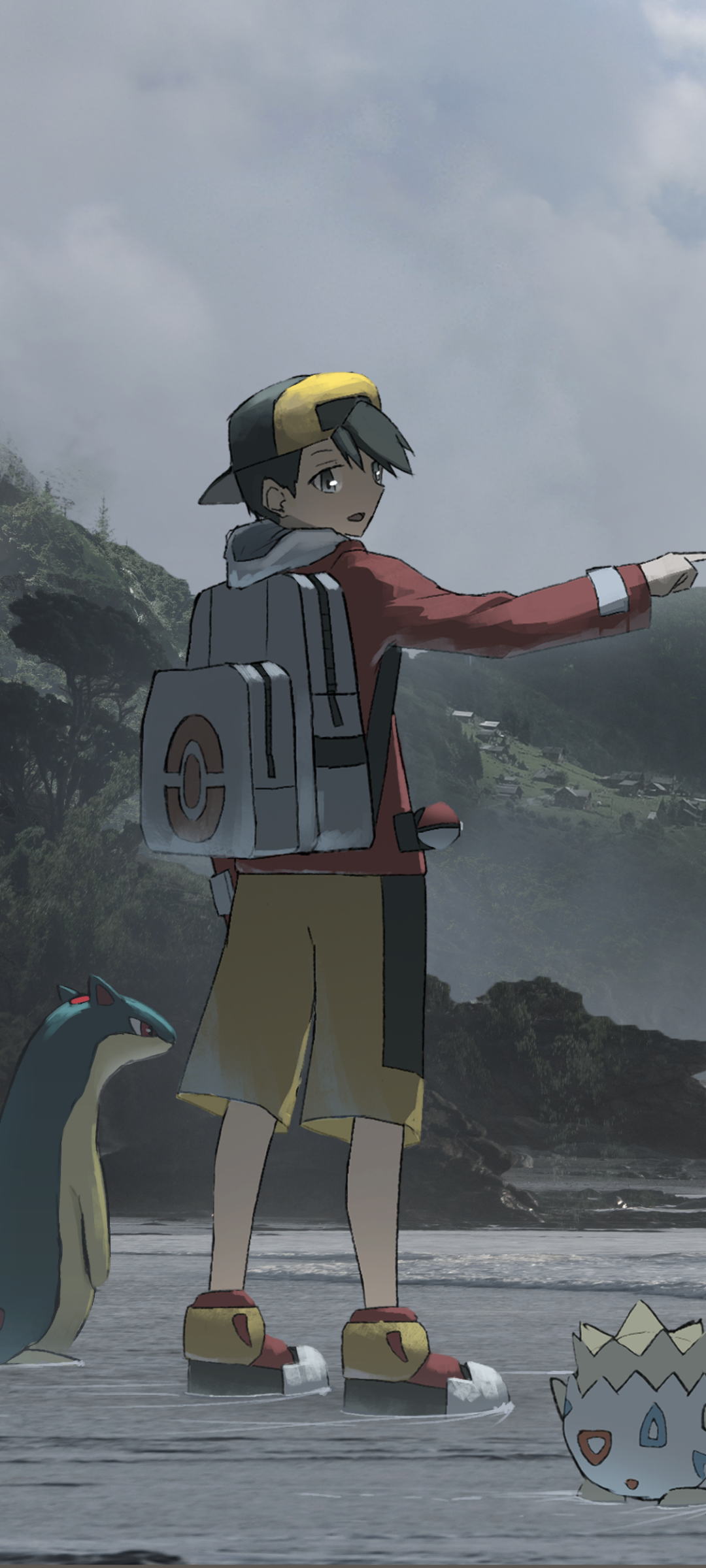 Shou (Pokémon), Mobile Wallpaper - Zerochan Anime Image Board