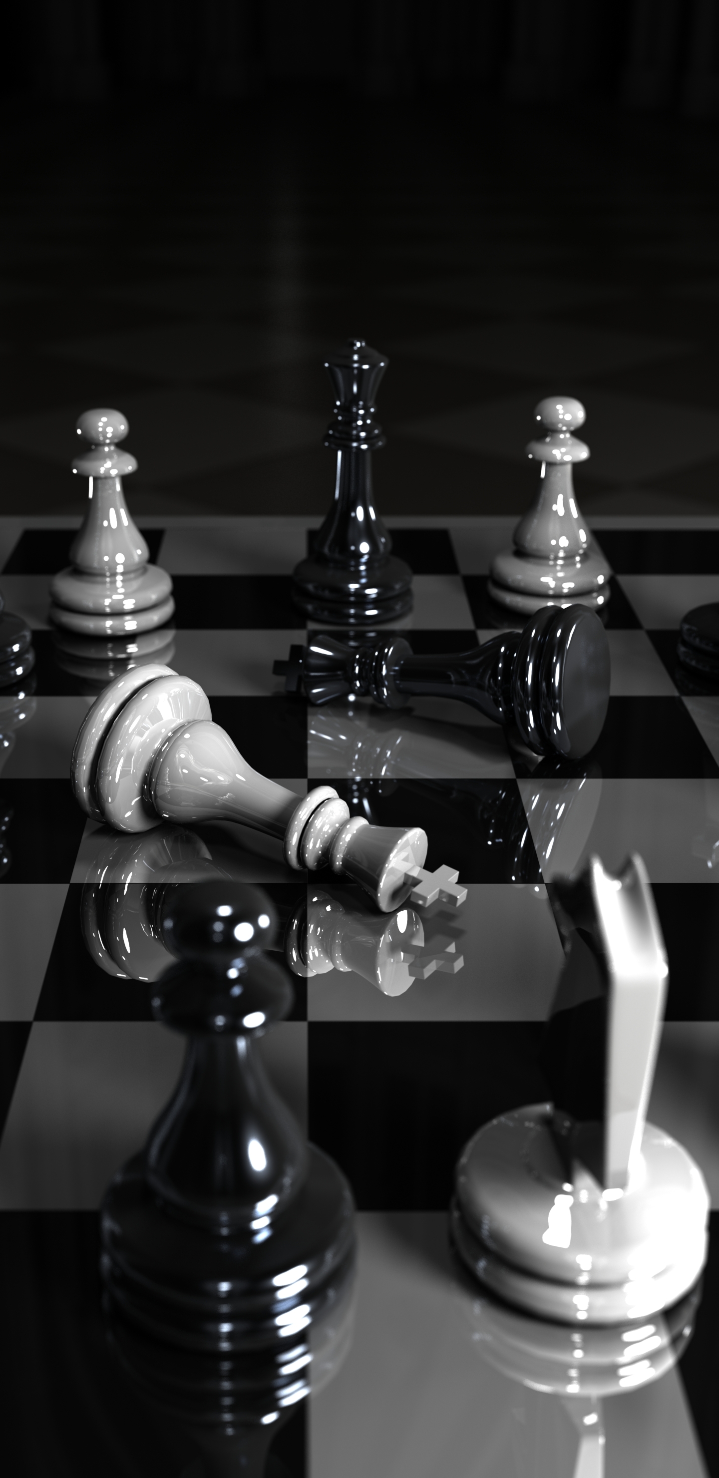 Chess iPhone, iphone chess HD phone wallpaper