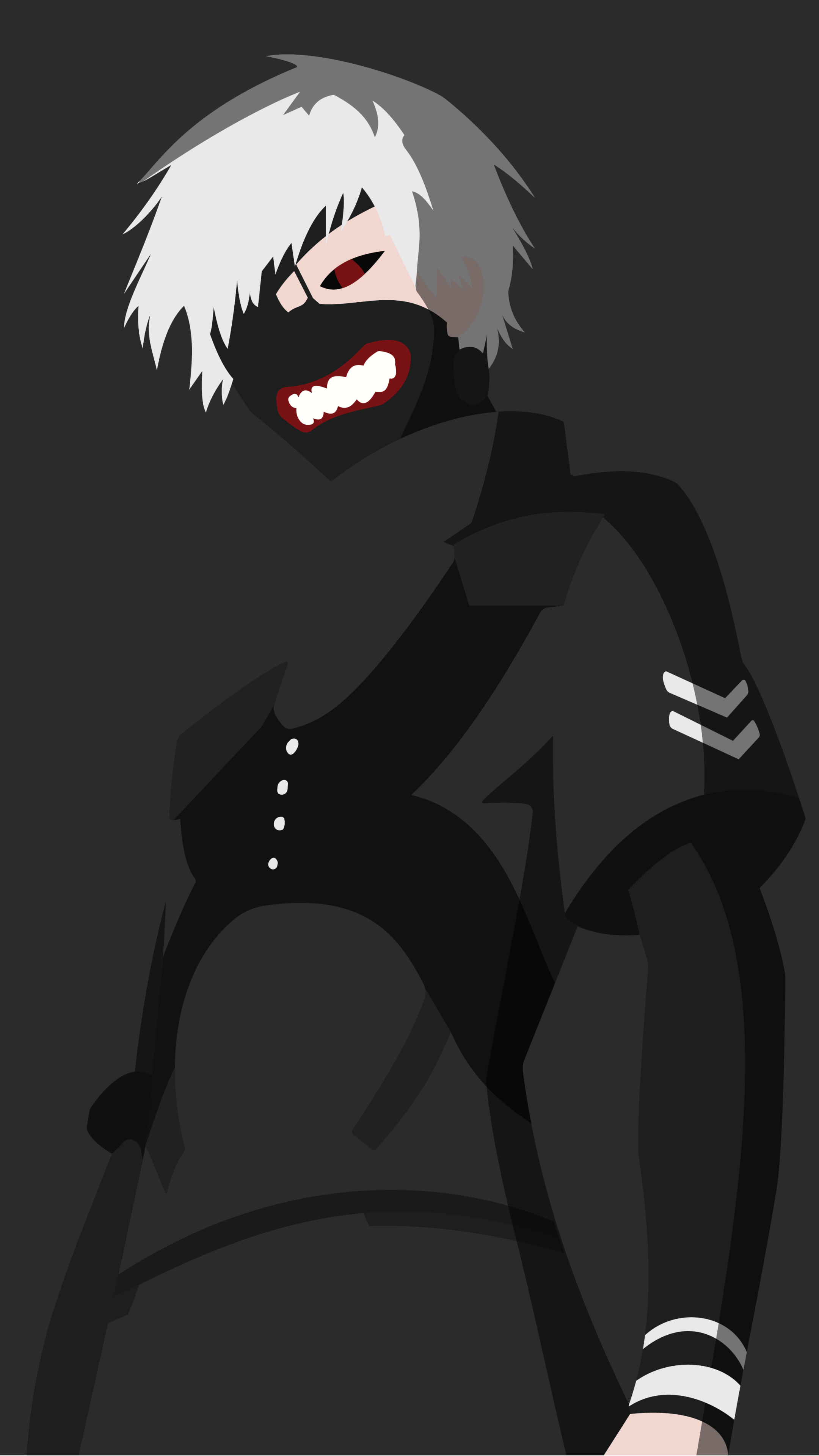 Kaneki Ken - Tokyo Ghoul by Alexrep - Mobile Abyss