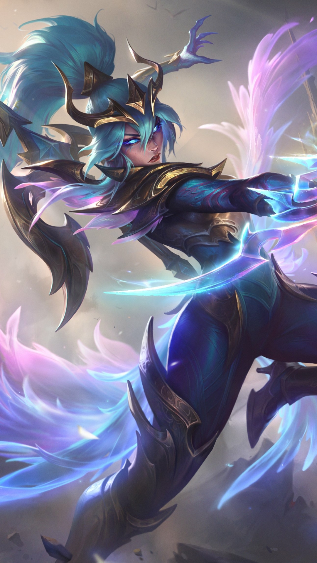 1125x2436 Vayne League Of Legends Fantasy Art 4k Iphone XS,Iphone