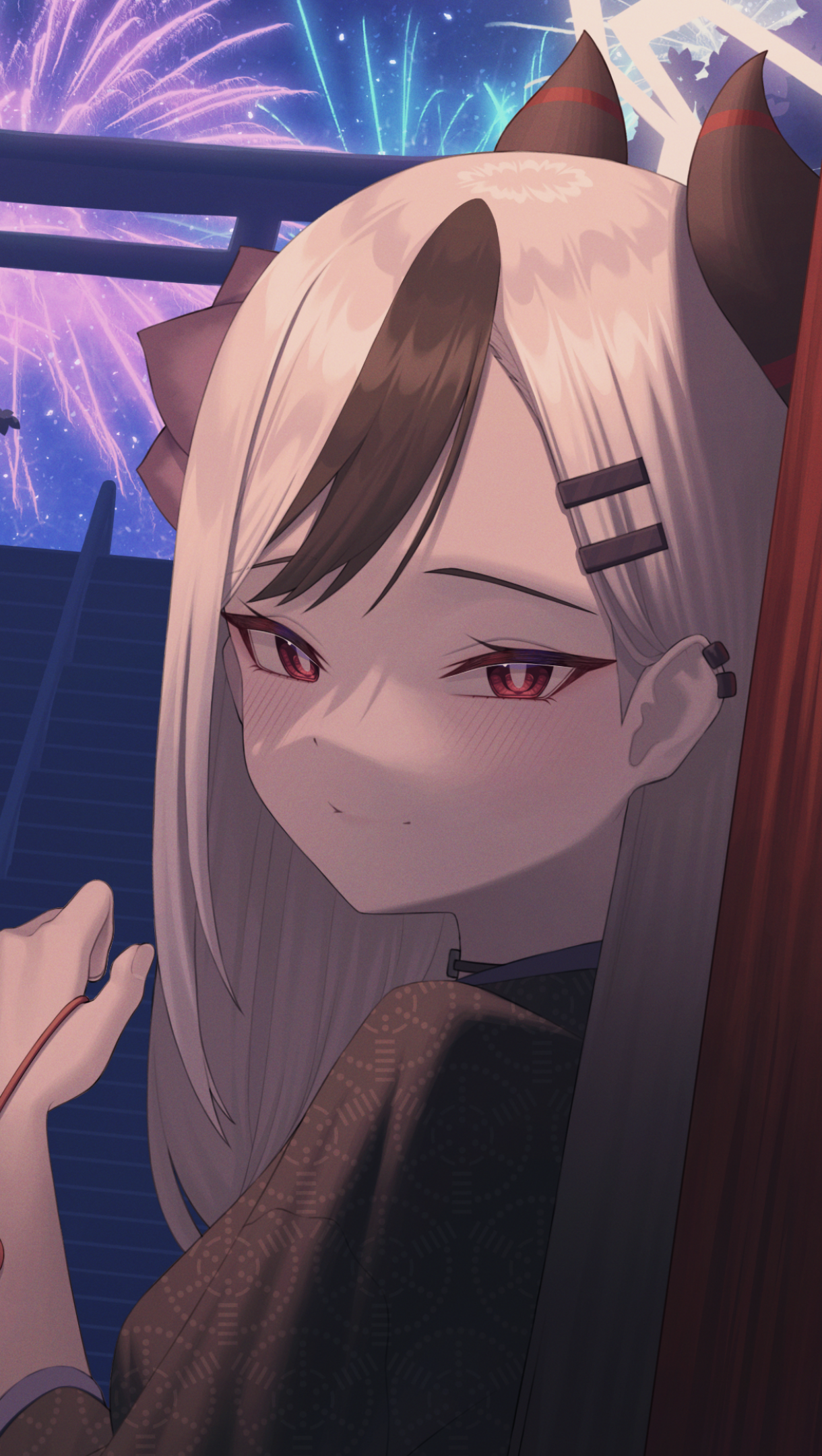 Download Onikata Kayoko Video Game Blue Archive Phone Wallpaper