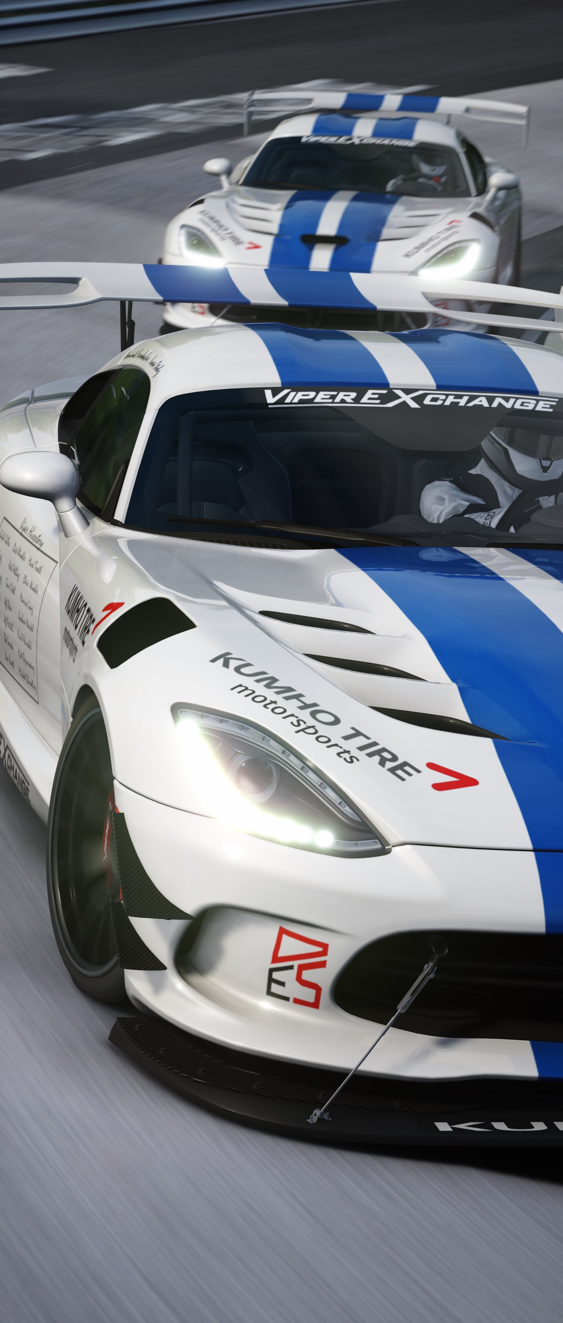 Dodge SRT Viper In Nurburgring Nordschleife Récord Wallpaper by Gt33