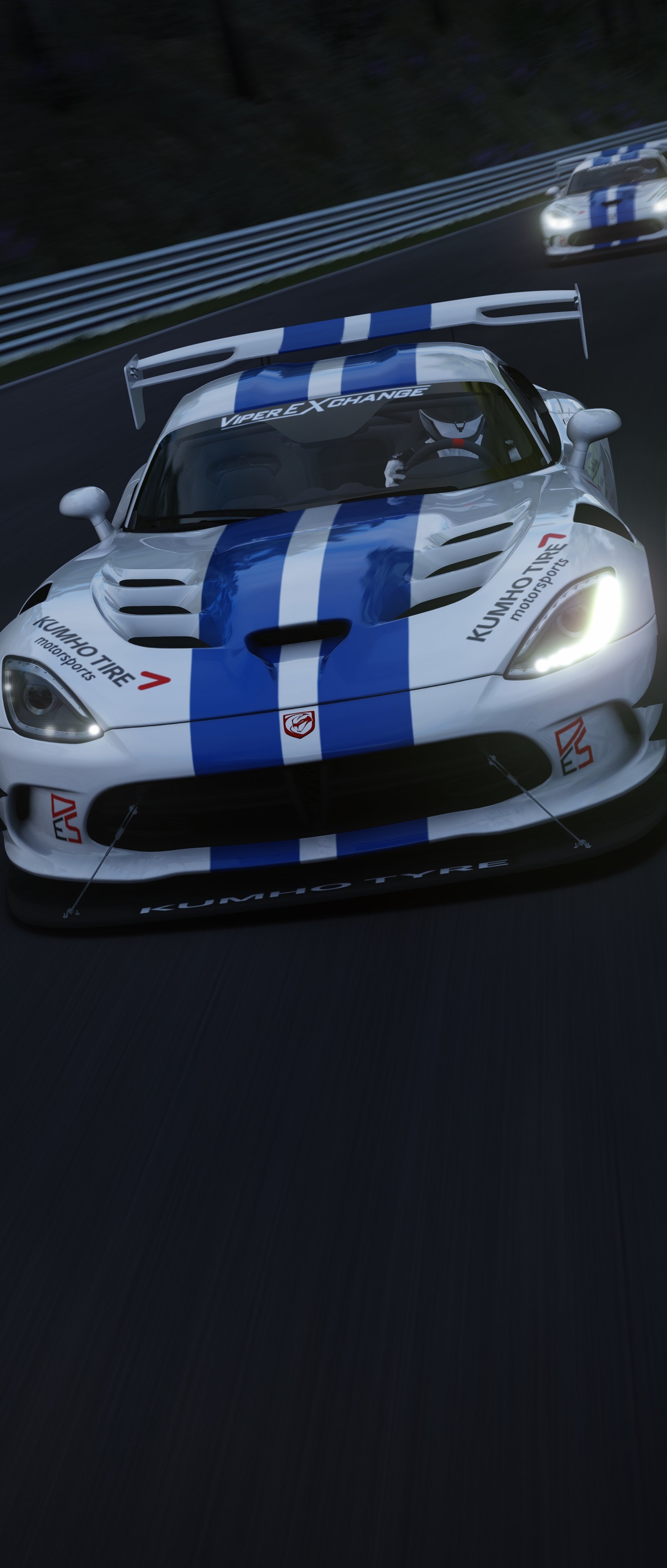 Dodge SRT Viper In Nurburgring Nordschleife Récord Wallpaper by Gt33