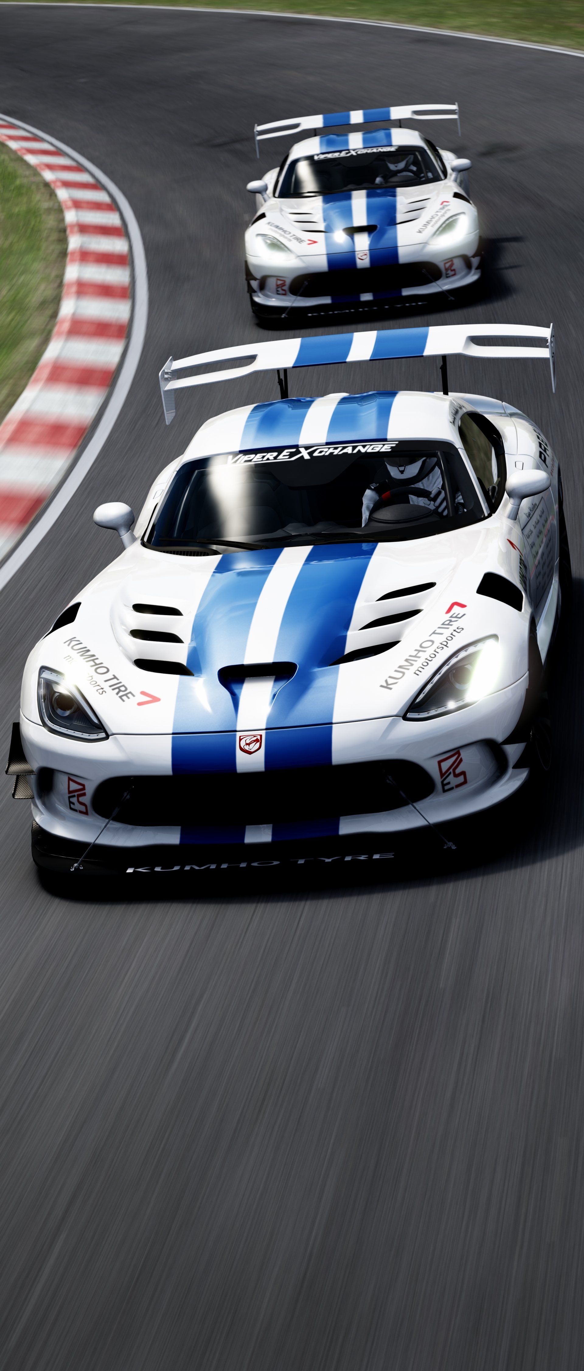 Dodge SRT Viper In Nurburgring Nordschleife Récord Wallpaper by Gt33