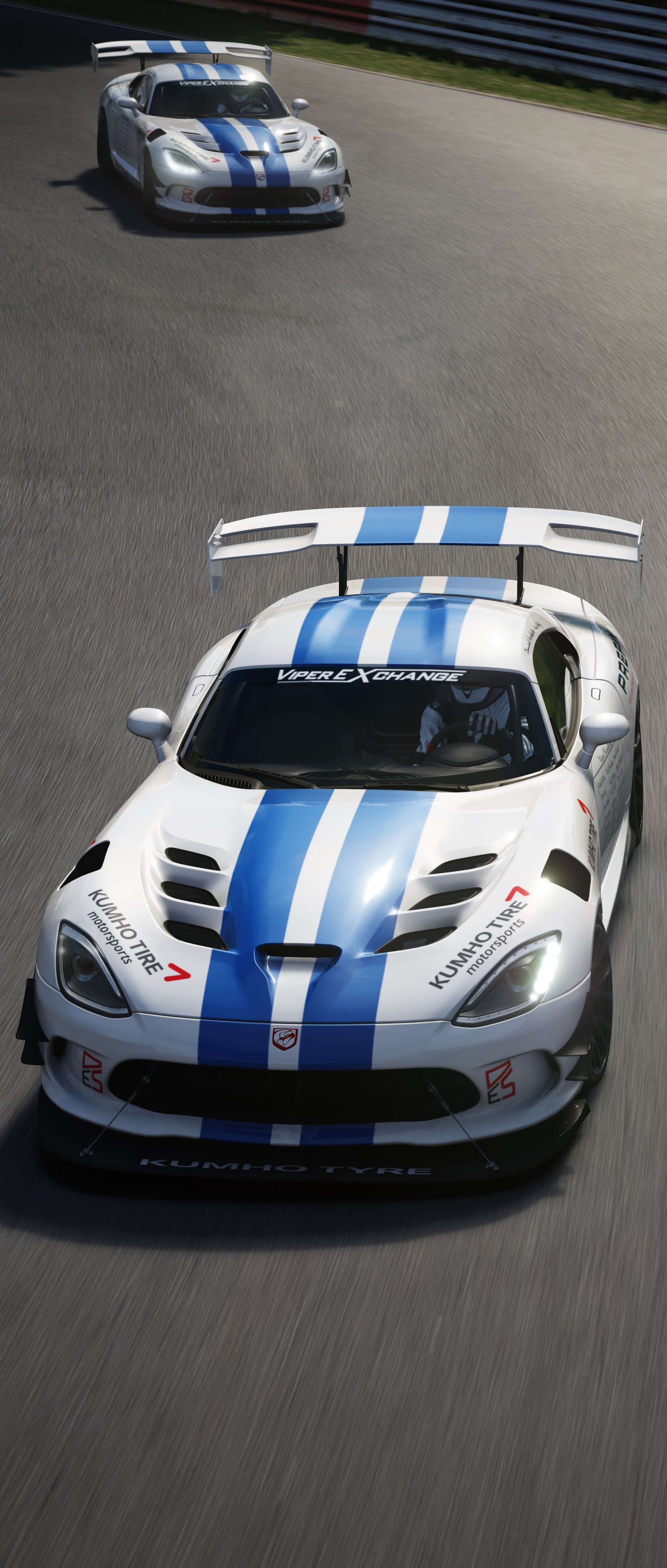 Dodge SRT Viper In Nurburgring Nordschleife Récord Wallpaper by Gt33