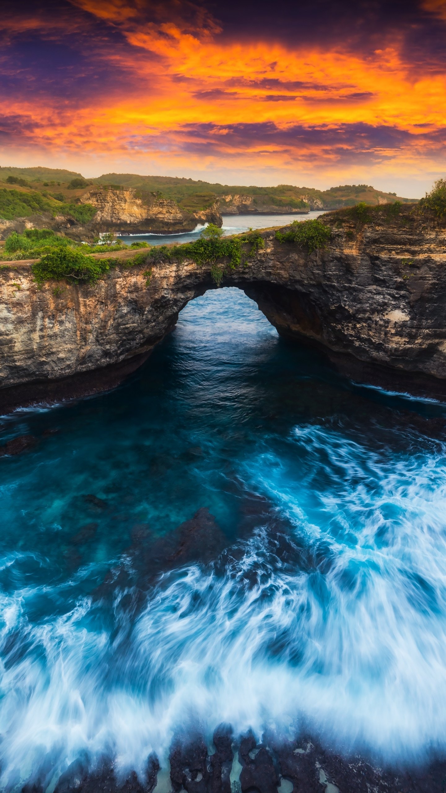Download Nature Arch Phone Wallpaper