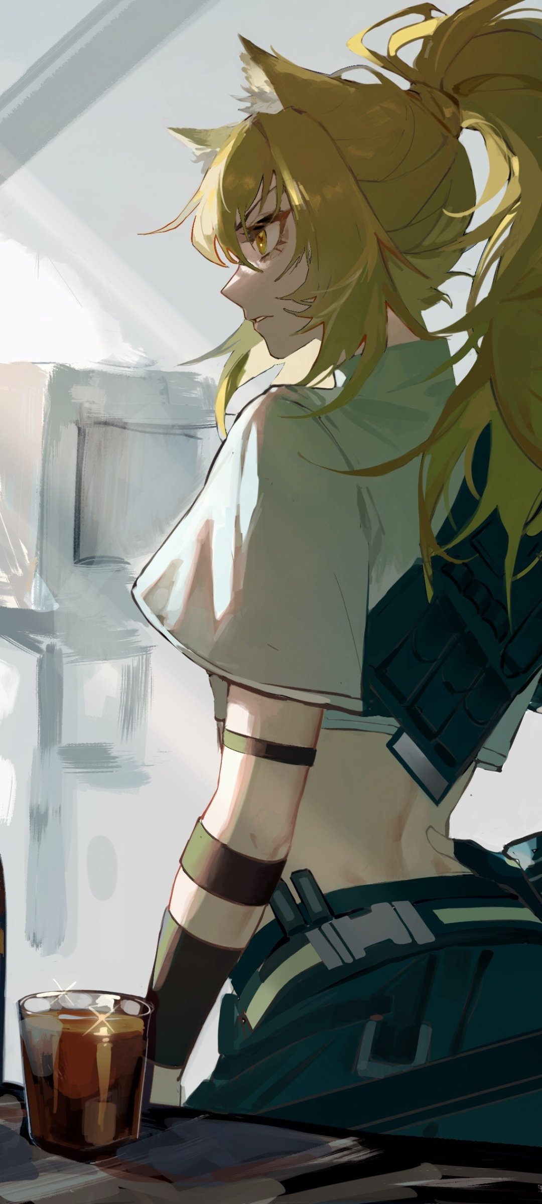 Download Video Game Arknights Phone Wallpaper