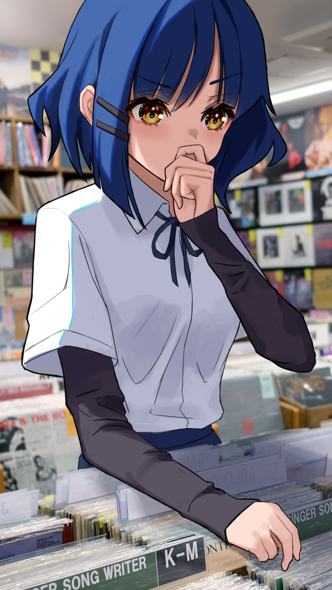 Download Ryou Yamada Anime Bocchi The Rock! Phone Wallpaper