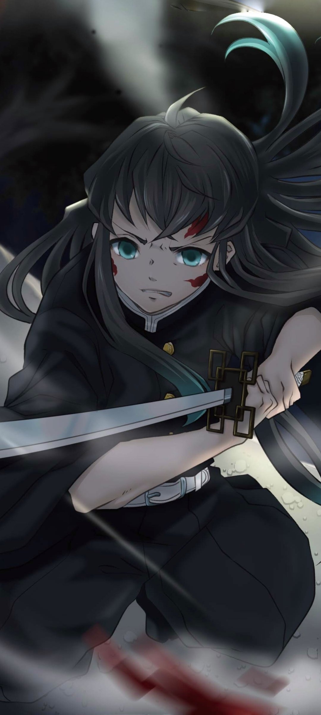 Download Muichiro Tokito Anime Demon Slayer: Kimetsu No Yaiba Phone Wallpaper