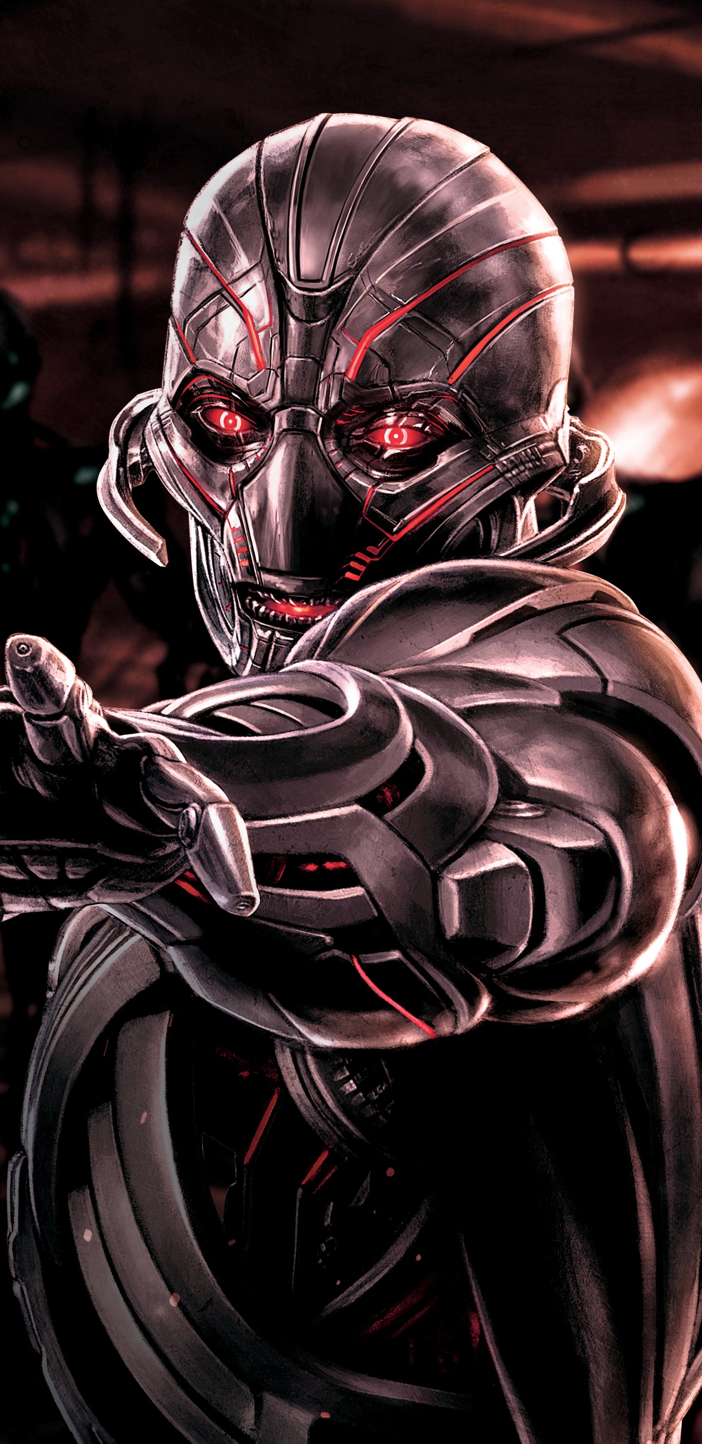 Ultron Phone Wallpapers