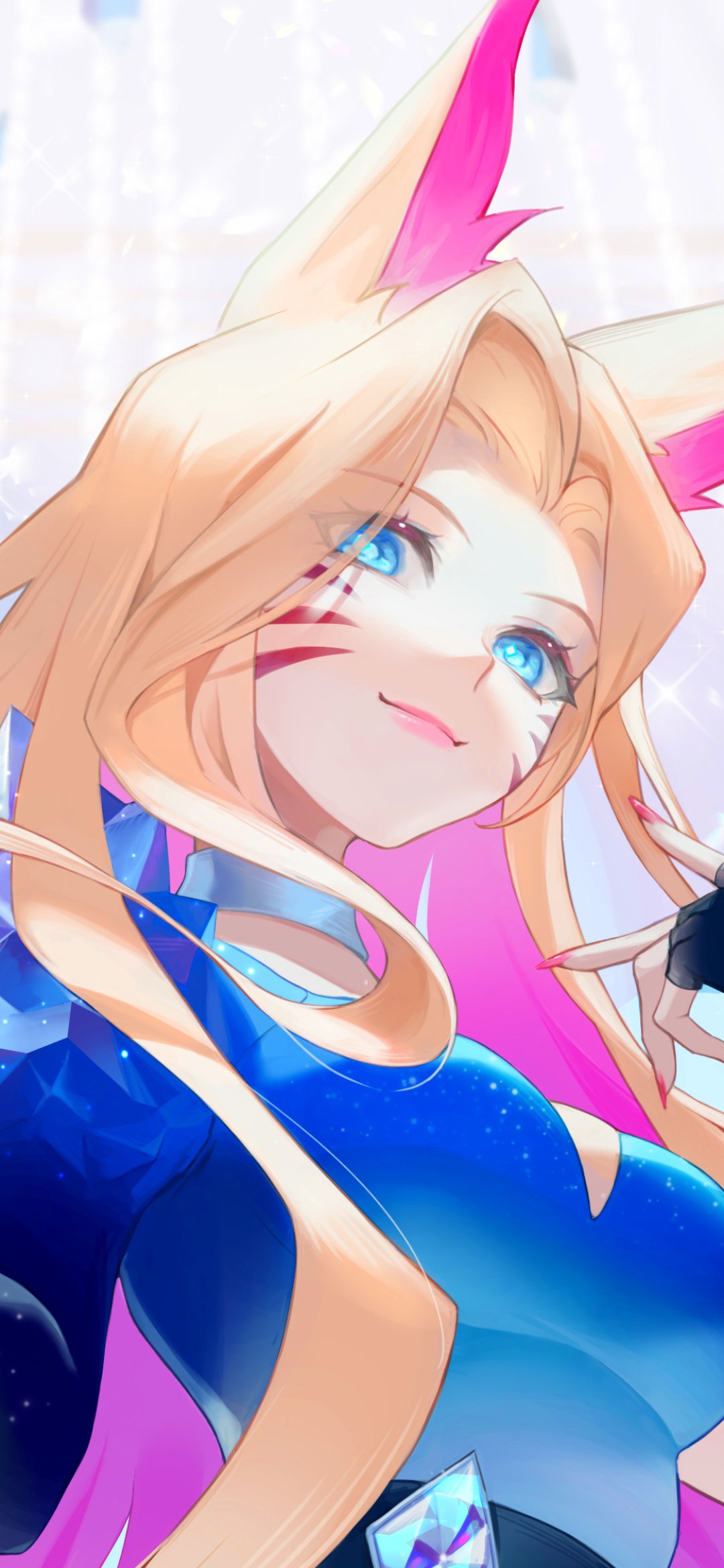 Download Ahri (League Of Legends) Video Game League Of Legends Phone Wallpaper