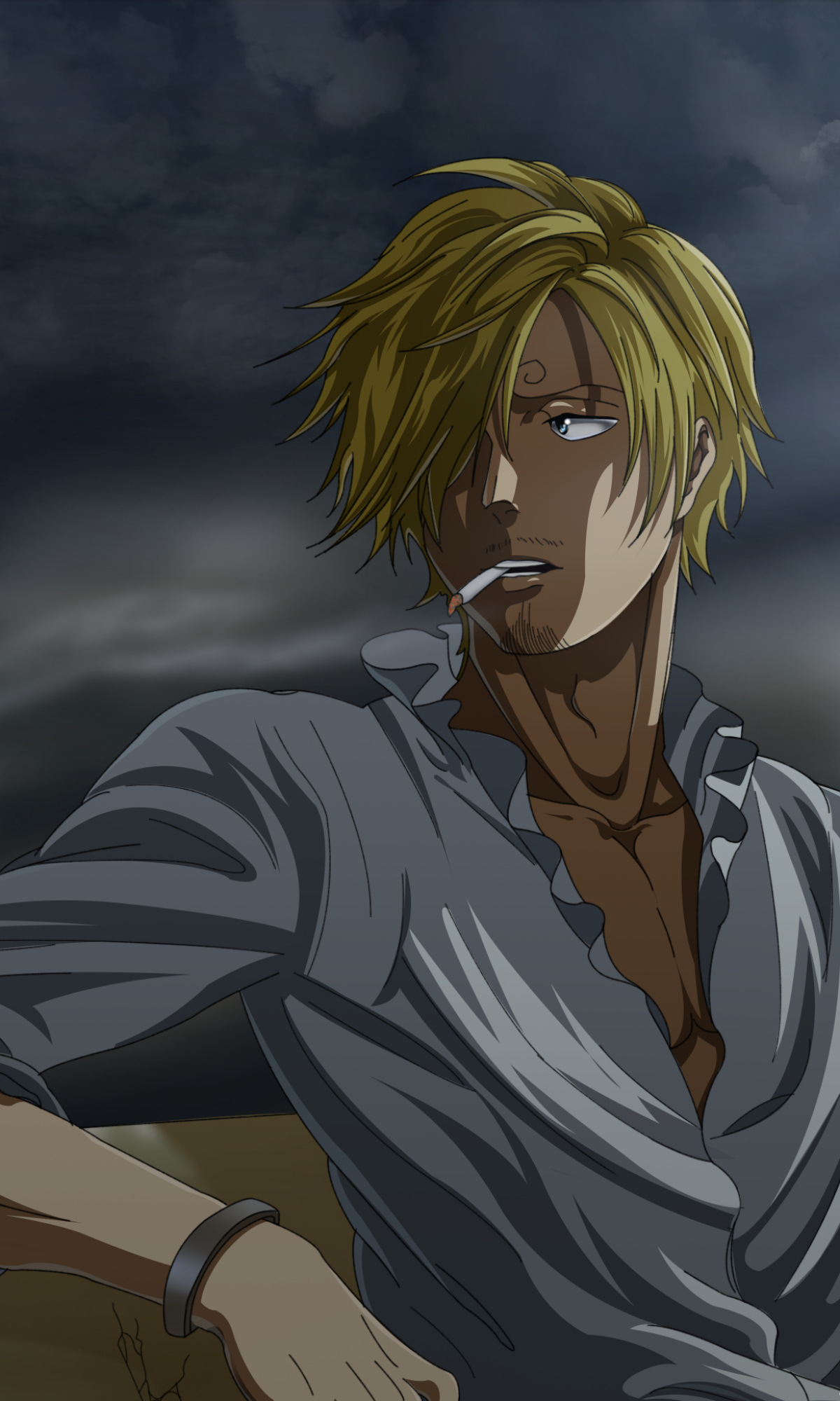 Download Sanji (One Piece) Anime One Piece Phone Wallpaper