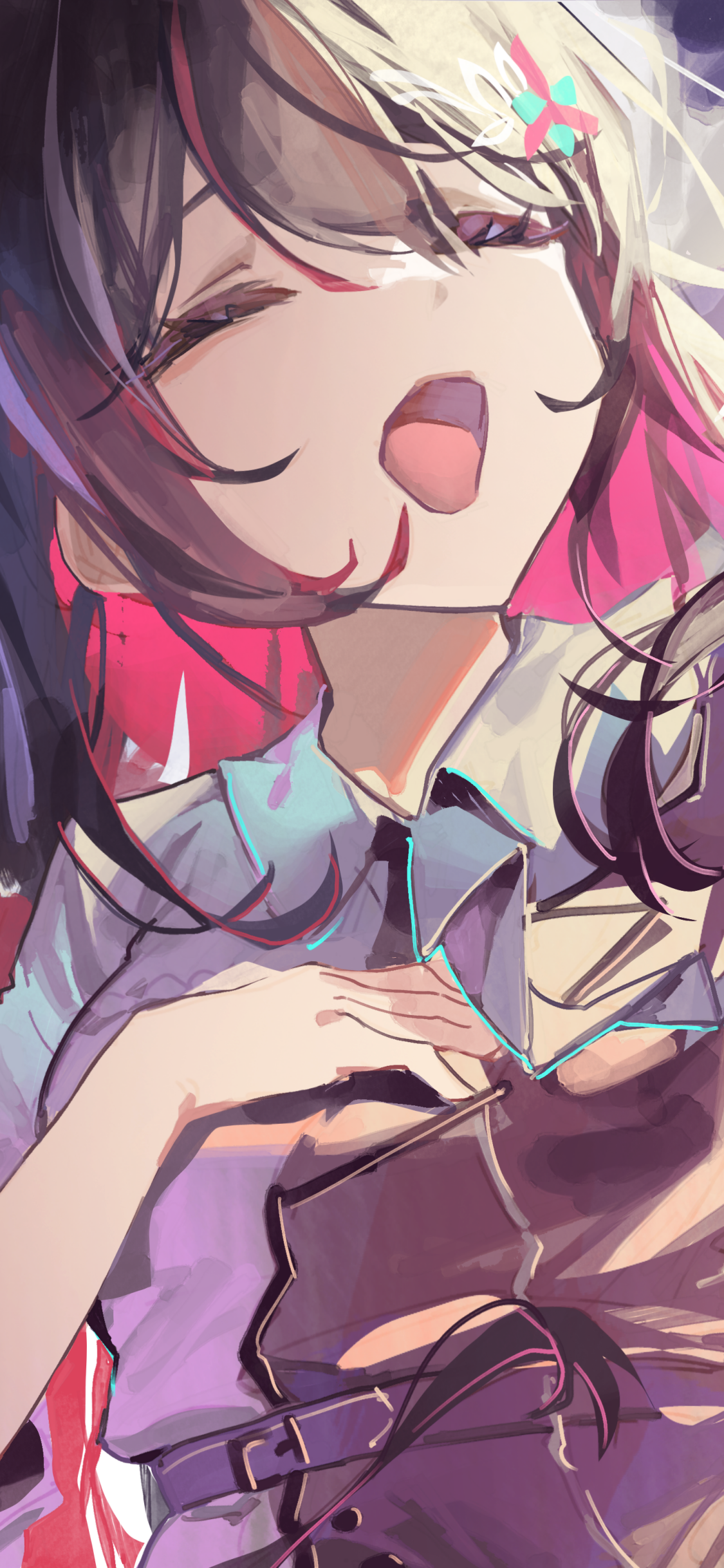 Download AZKi (Virtual Youtuber) Anime Virtual Youtuber Phone Wallpaper