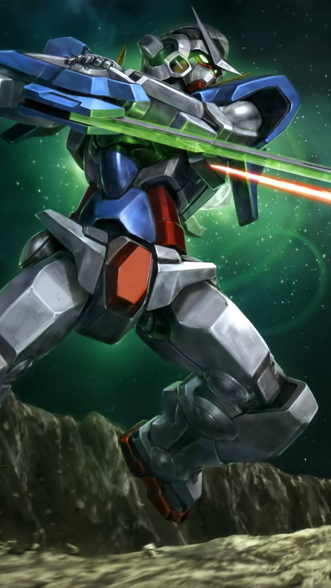 Mobile Suit Gundam 00 Phone Wallpapers