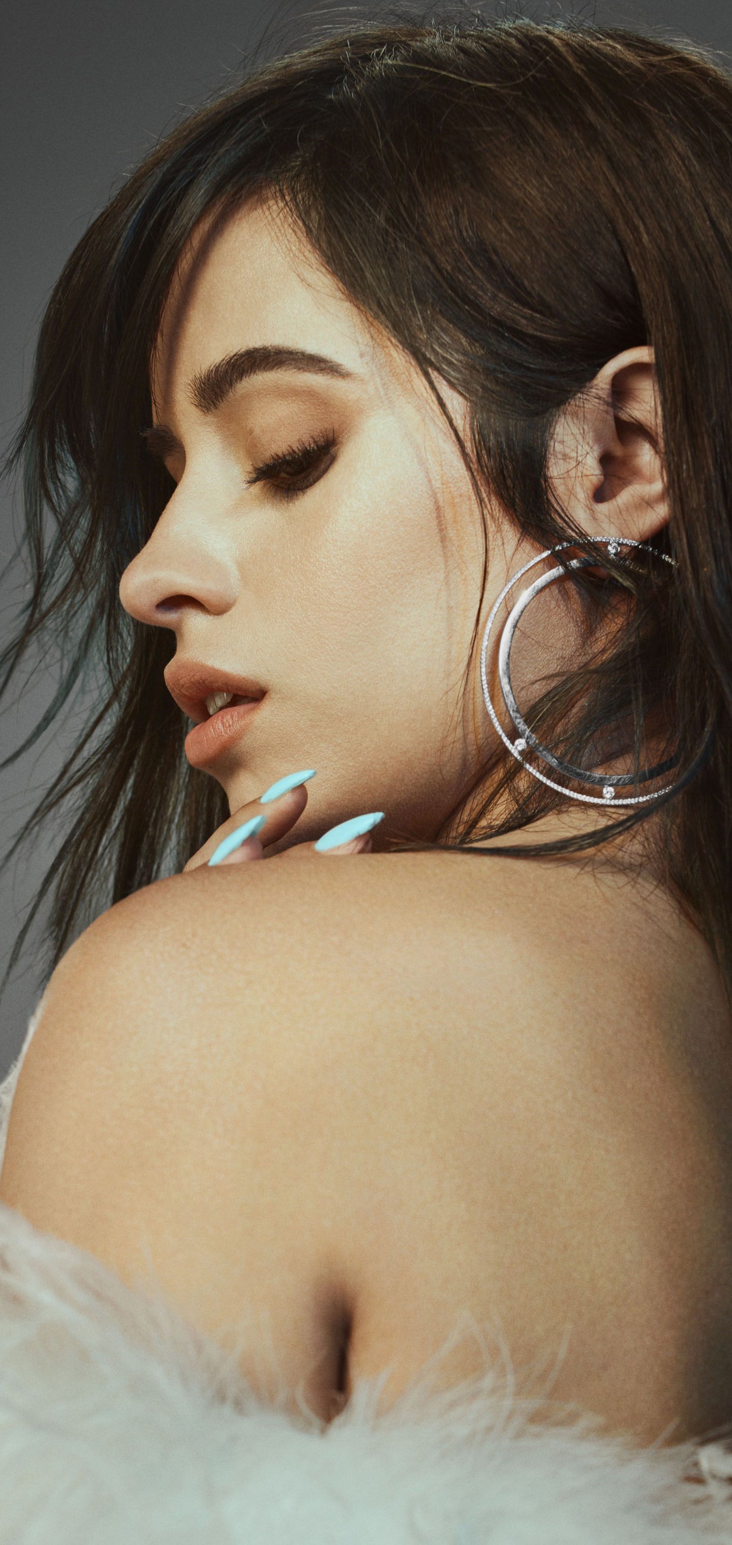 Sultry Latin Pop Muse — Phone Wallpaper
