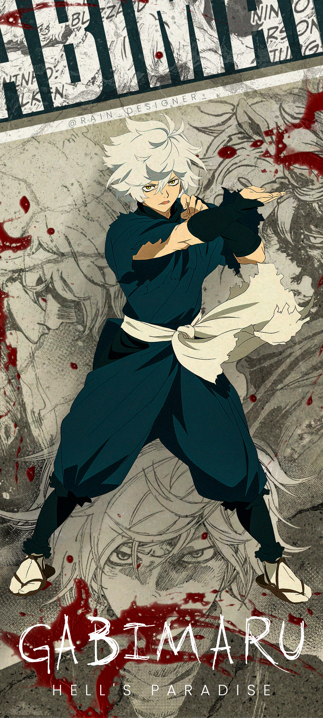 gabimaru by rain_designer_