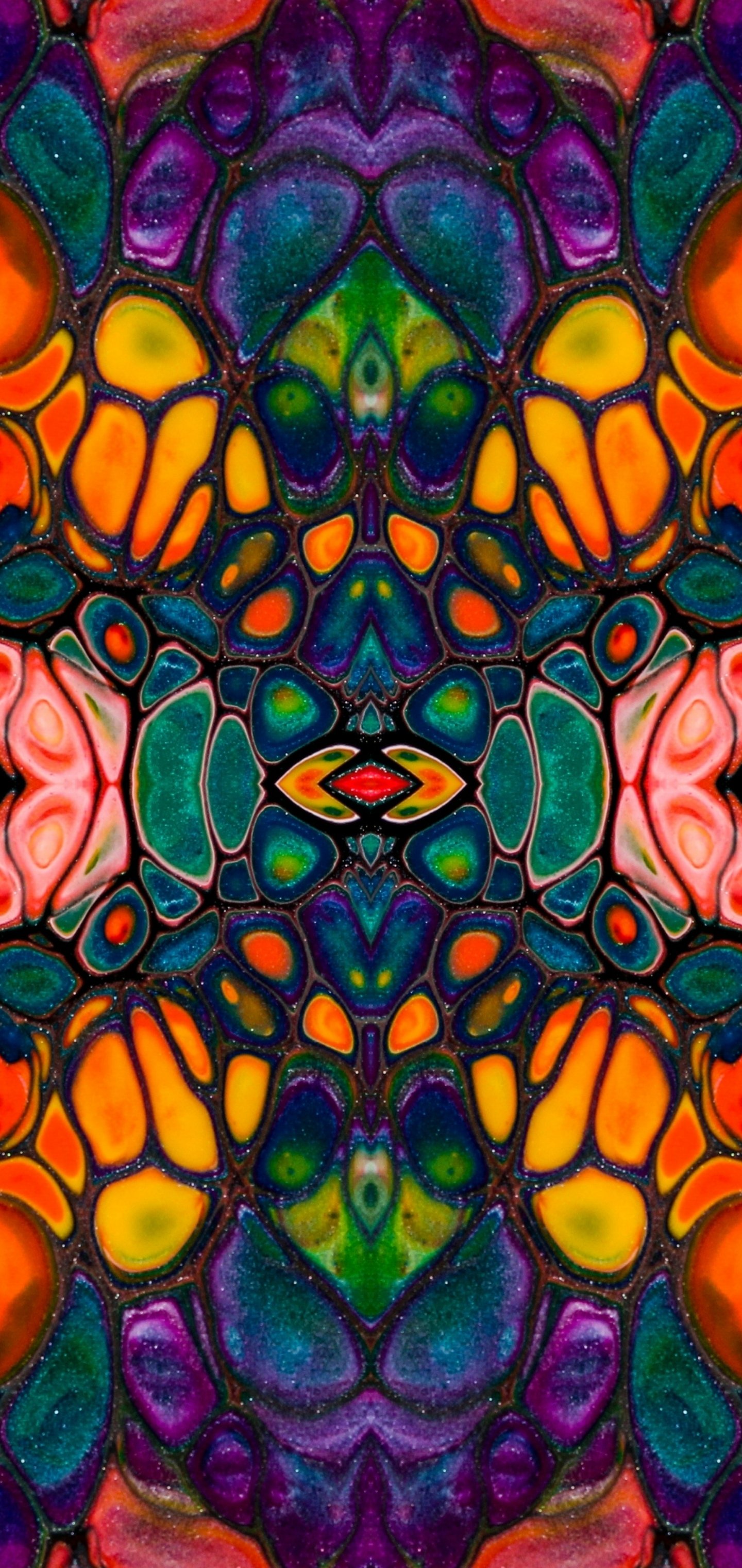 Download Abstract Colors Phone Wallpaper