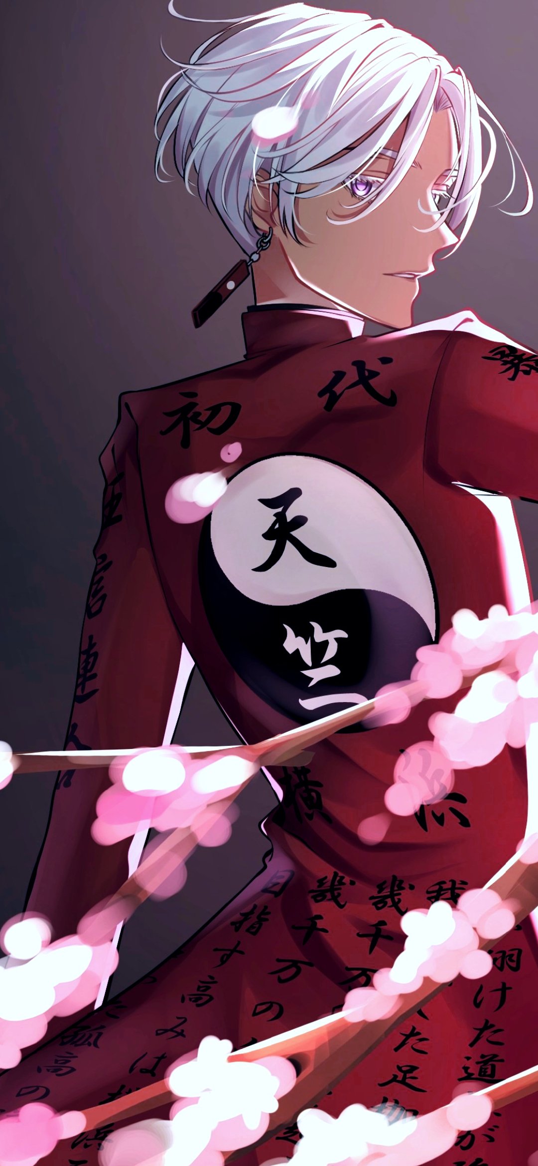 Download Izana Kurokawa Anime Tokyo Revengers Phone Wallpaper
