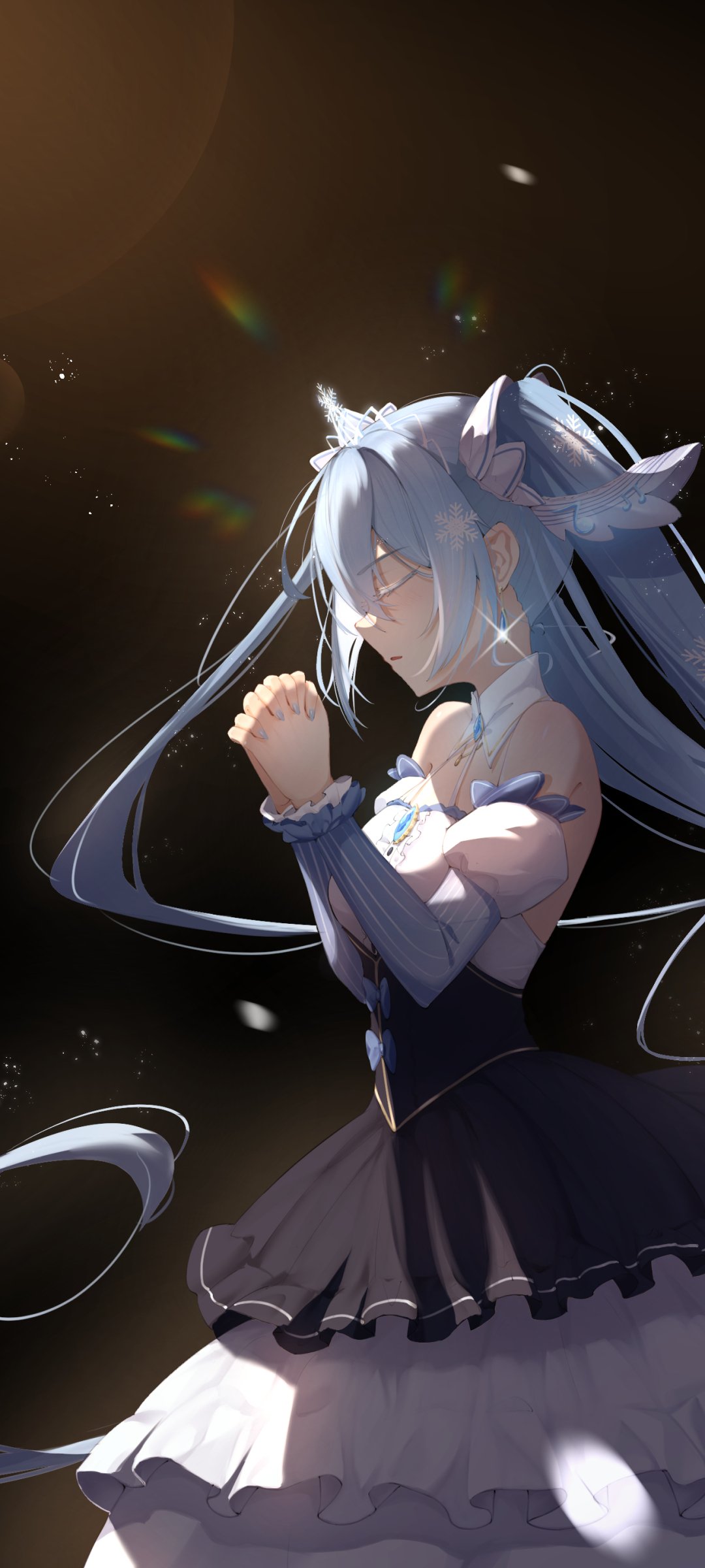 Download Hatsune Miku Anime Vocaloid Phone Wallpaper