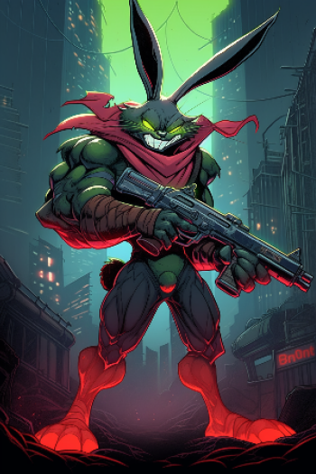  Jazz jacked-rabbit (pixelated)