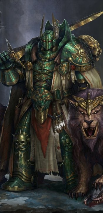  Lion El'Jonson Returns by L J Koh