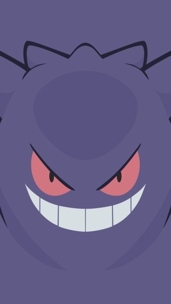 Gengar (Pokémon) Anime Pokemon Phone Wallpaper