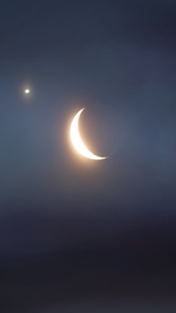 nature crescent Phone Wallpaper
