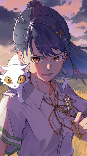  Suzume Iwato by あくたこ
