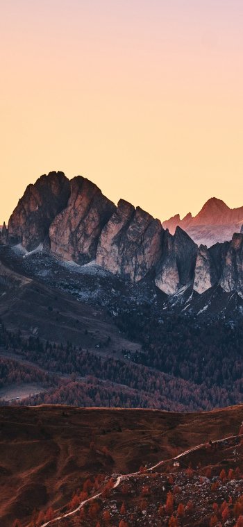  Giau Pass Mountain, Italy