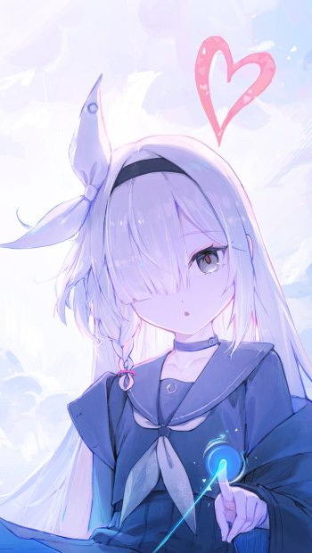  Arona - Blue Archive by Yongdal