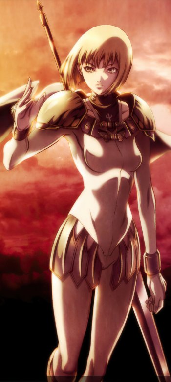Anime Claymore Phone Wallpaper