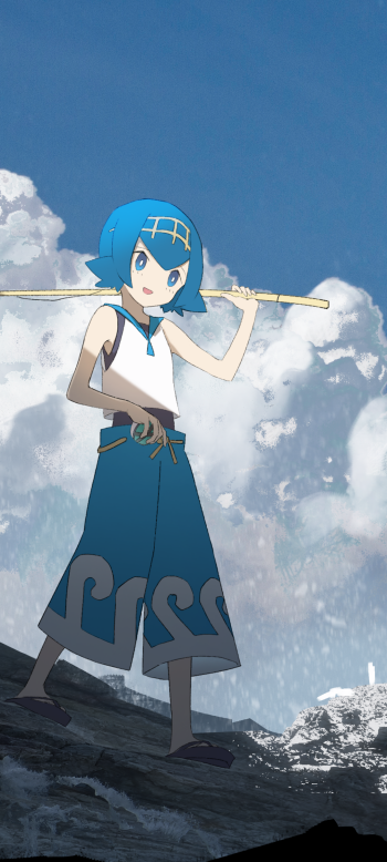 Anime Pokemon Phone Wallpaper