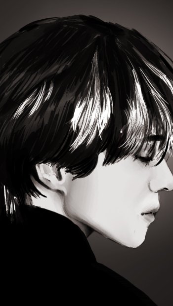  J-HOPE W Magazine