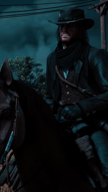 video game Red Dead Redemption 2 Phone Wallpaper
