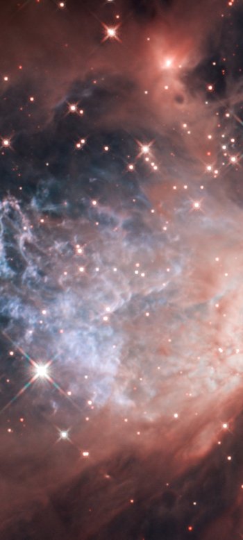 Sci Fi nebula Phone Wallpaper