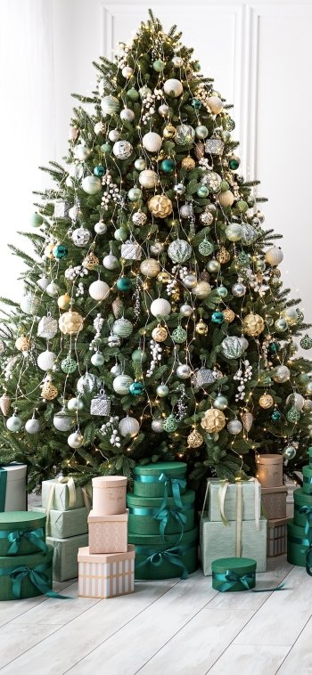 holiday Christmas Phone Wallpaper