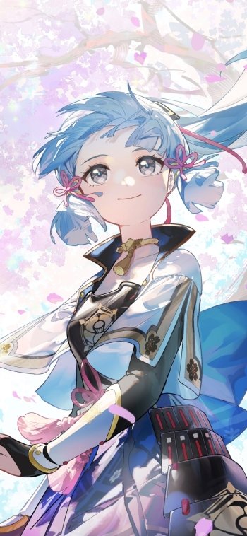  Kamisato Ayaka by Yujiu1