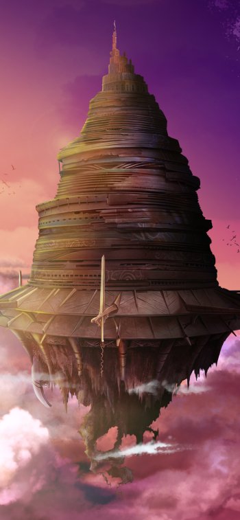  Sword Art Online: Aincrad by KoconuD