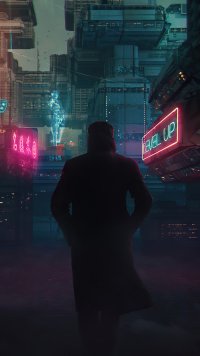 Sci Fi Cyberpunk 4k Ultra HD Wallpaper by Nuha Notion