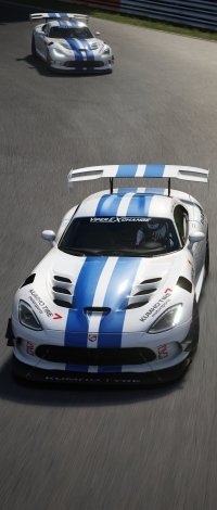 Dodge Race Car iPhone Wallpaper