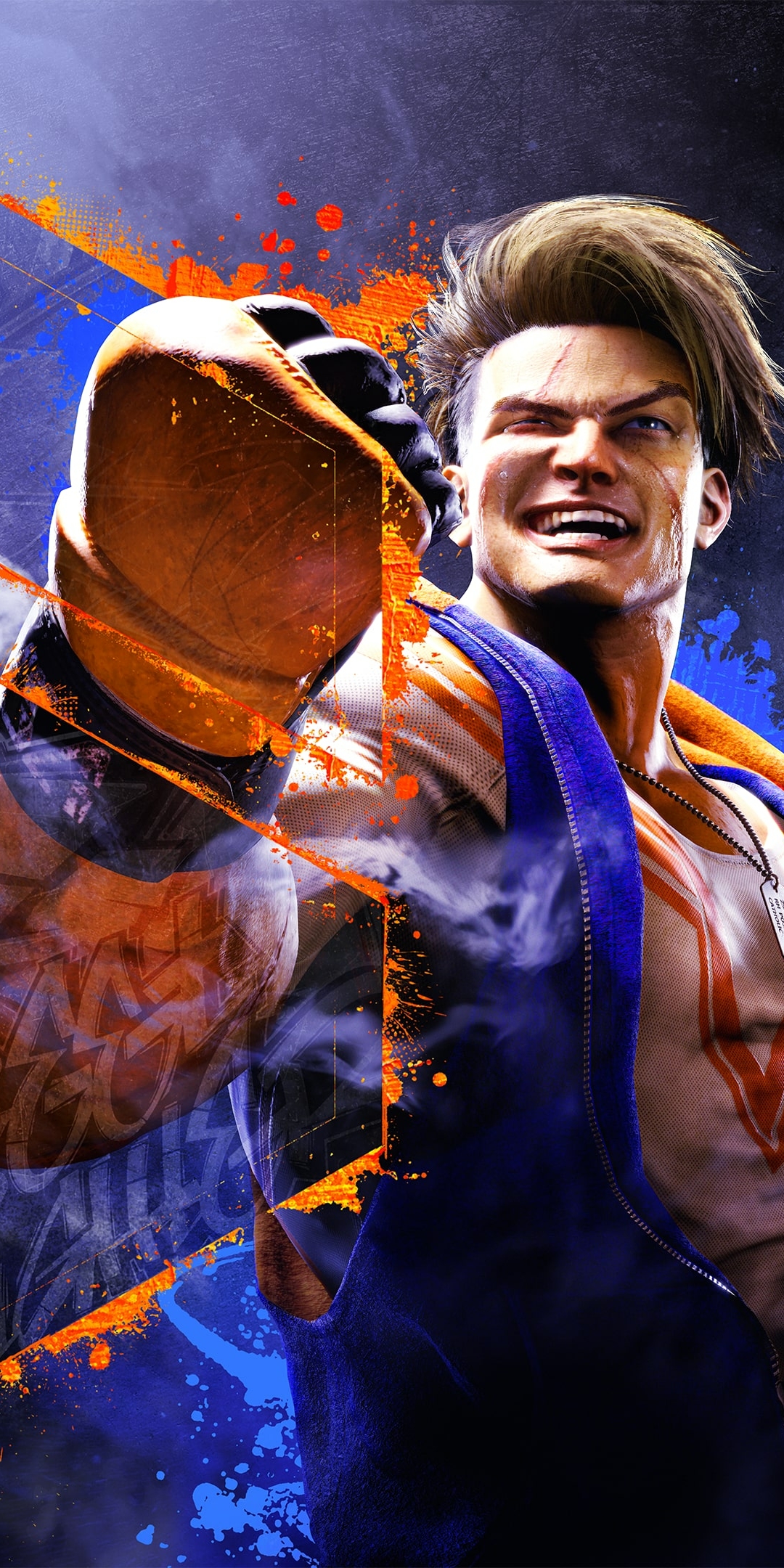 Street Fighter 6 Phone Wallpaper