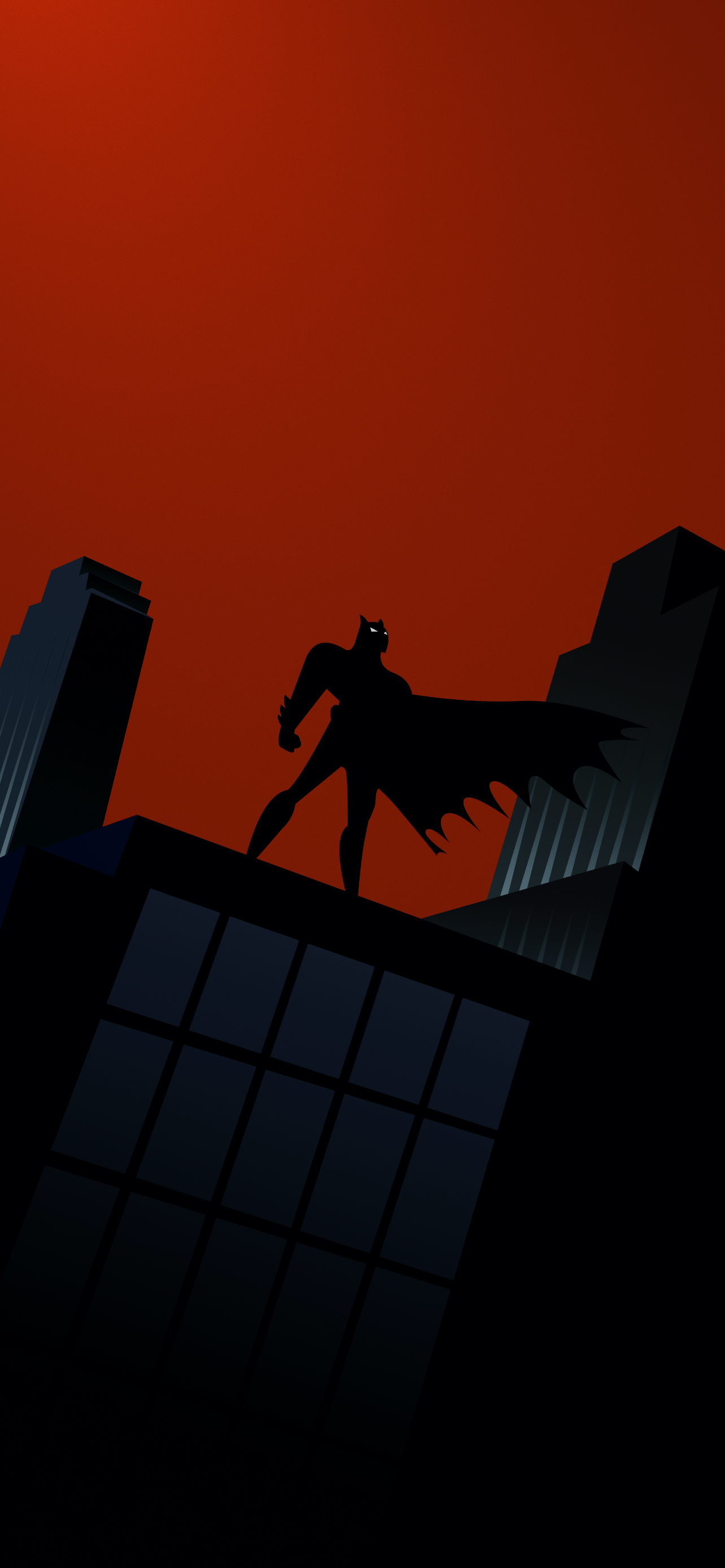 Batman: The Animated Series Phone Wallpaper by Oviotti
