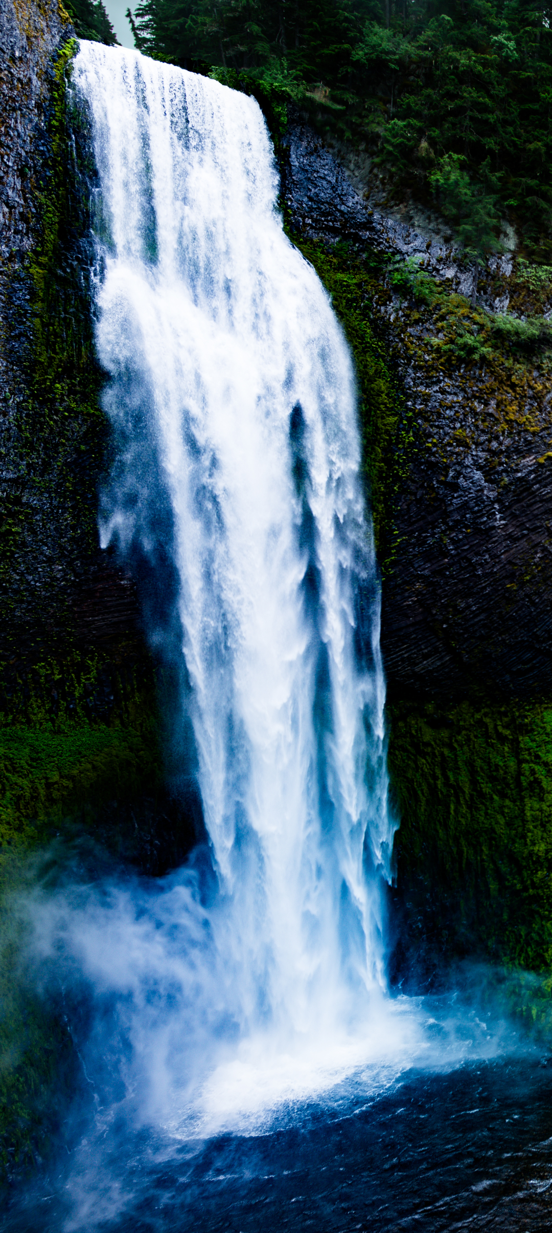 Waterfall Phone Wallpaper