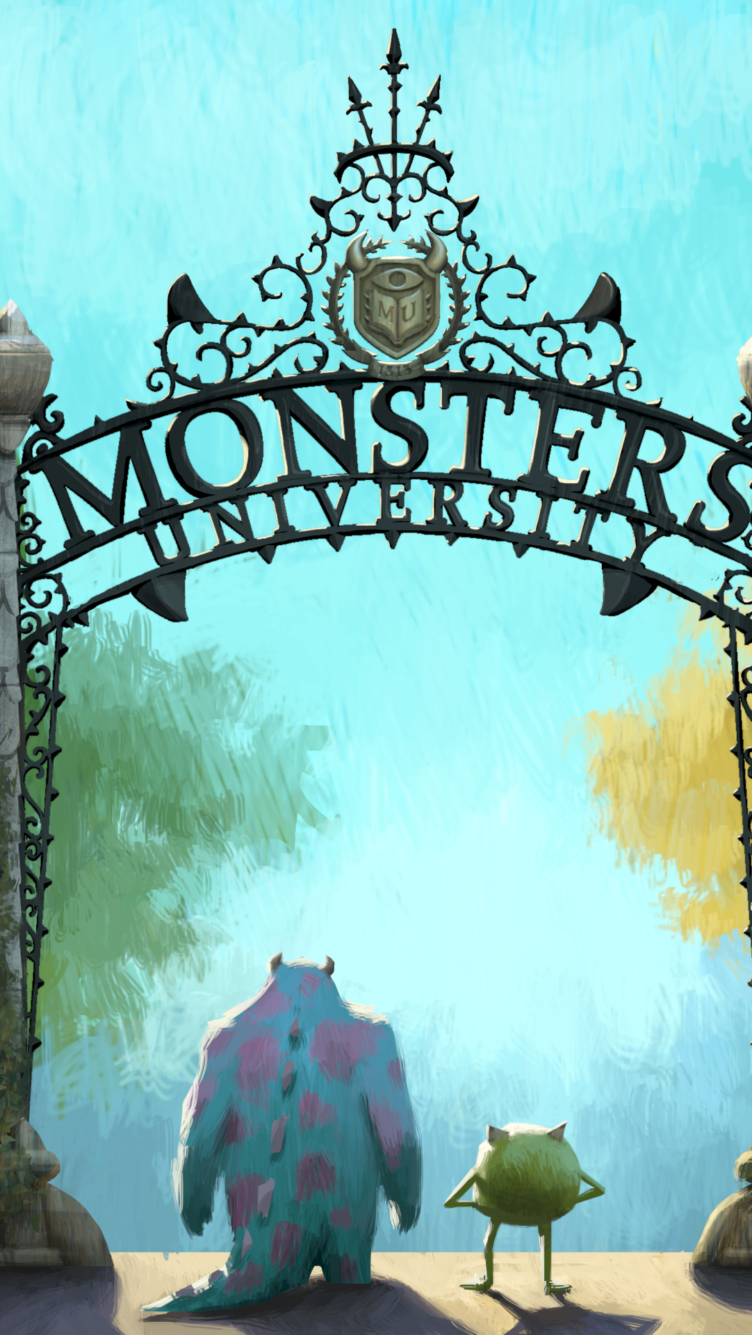 Monsters University Phone Wallpaper