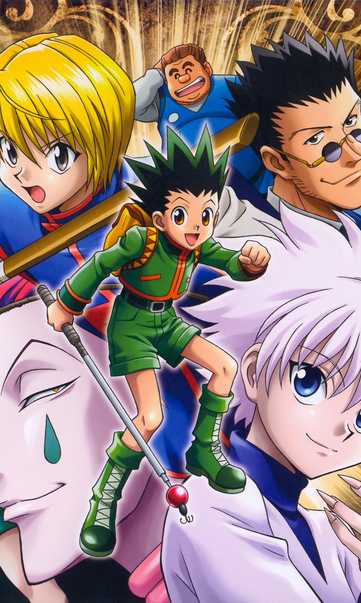 Hunter x Hunter, screen, super, HD phone wallpaper