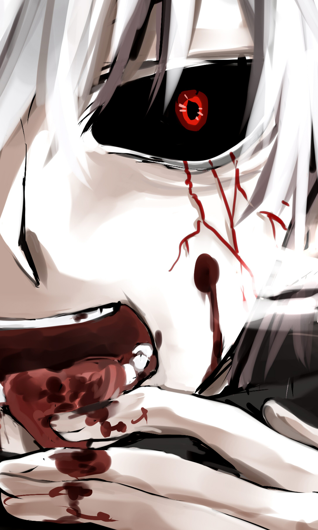 Anime Tokyo Ghoul Phone Wallpaper - Mobile Abyss