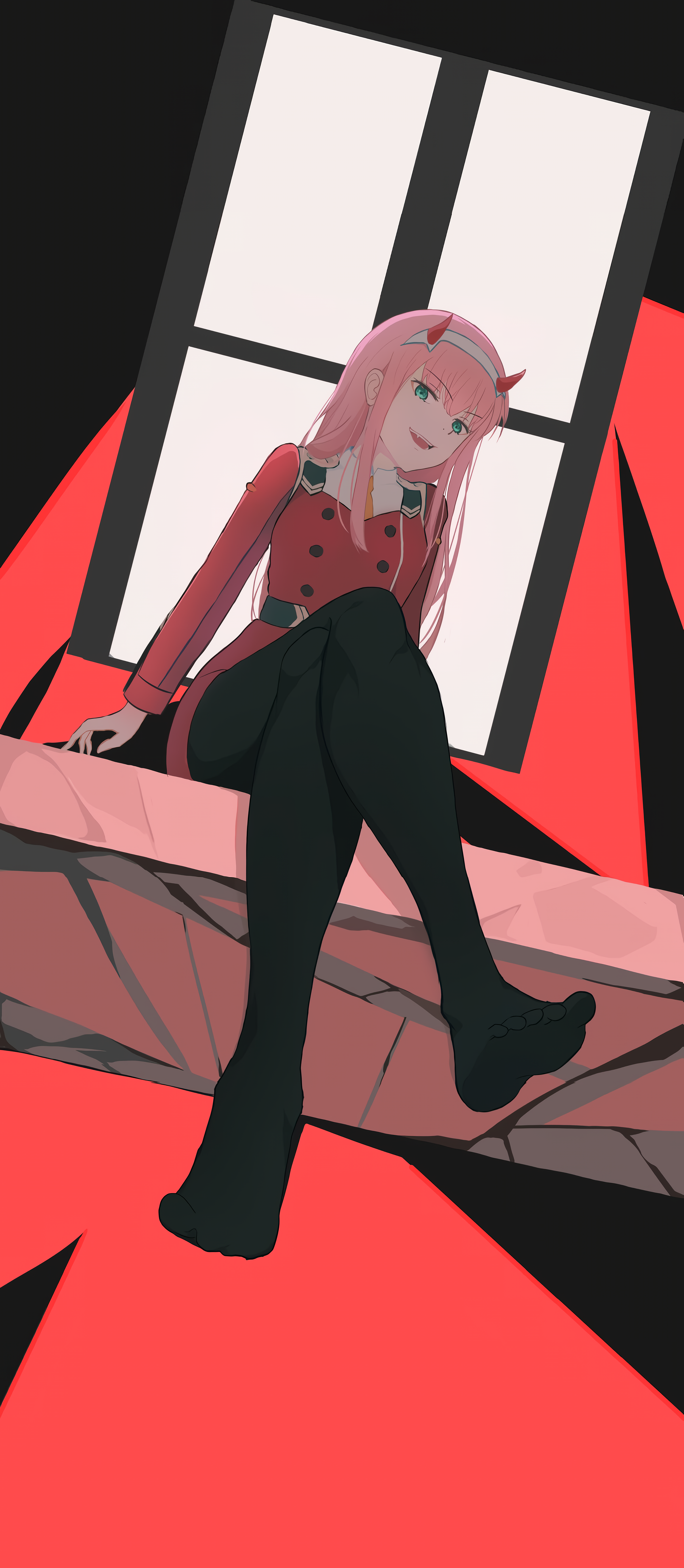 Zero two store wallpaper iphone