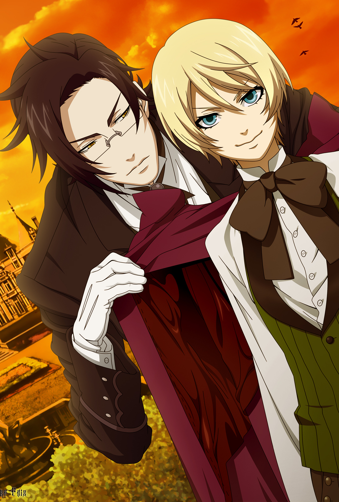 Download Anime Black Butler Phone Wallpaper 